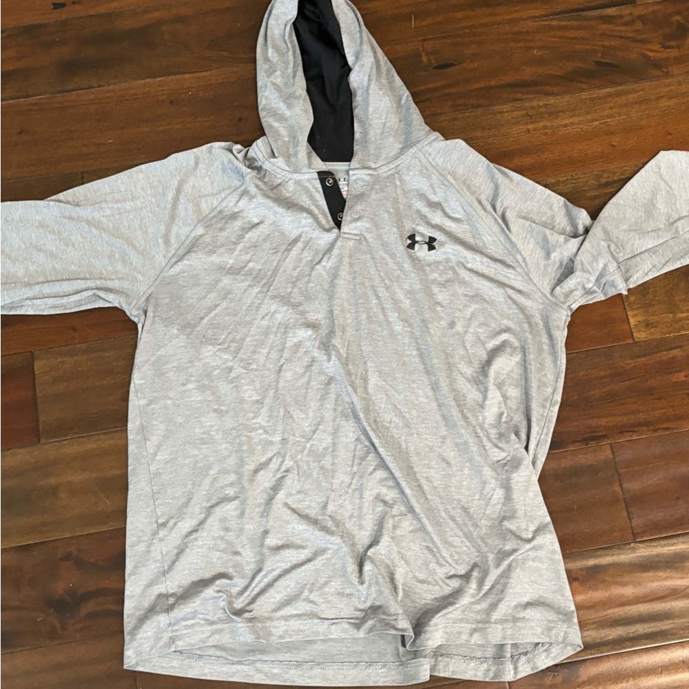 Under Armour Gray Hoodie